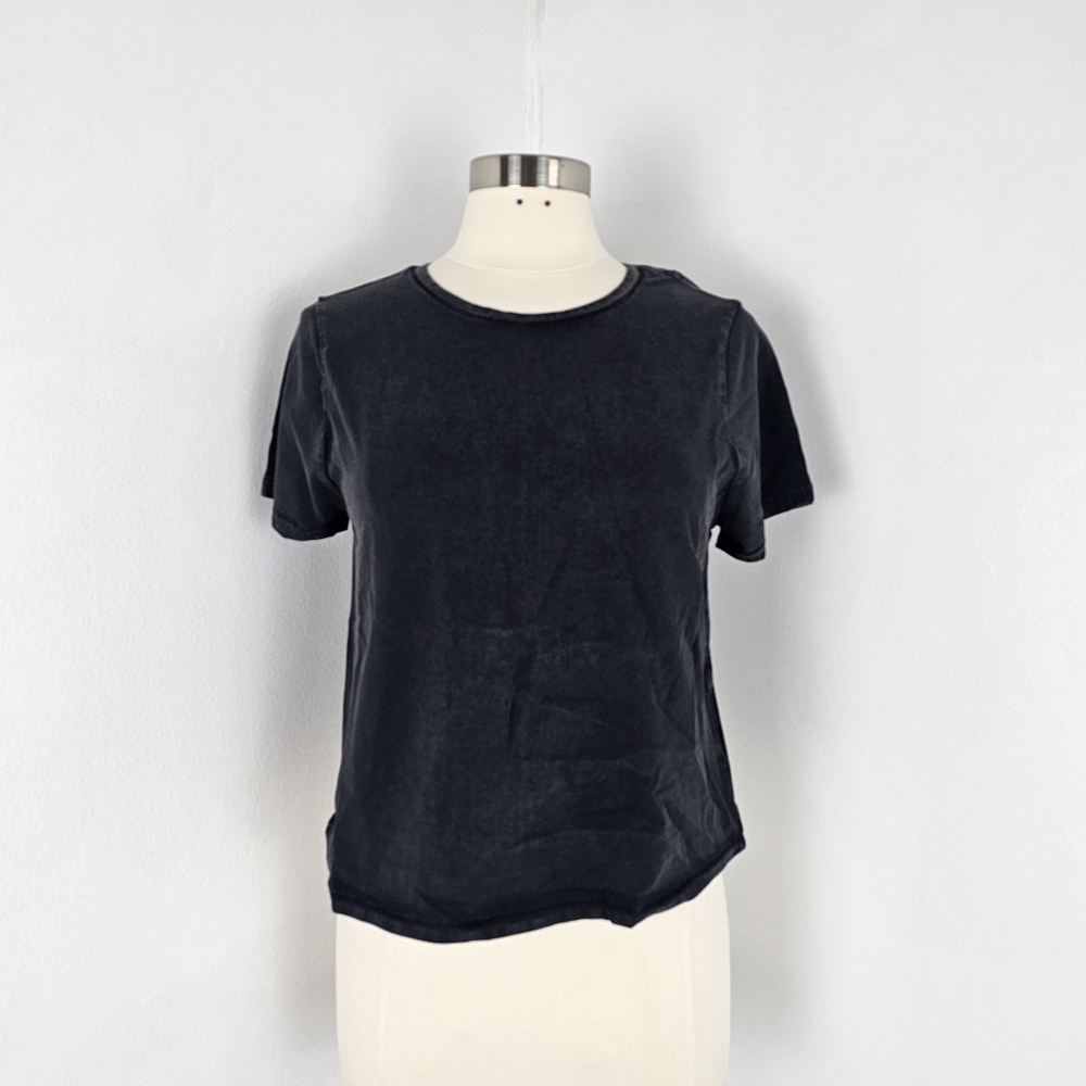NWT Lane Bryant 10/12 Mineral washed Crop Top